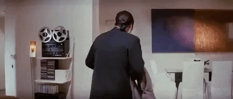 John Travolta Confused